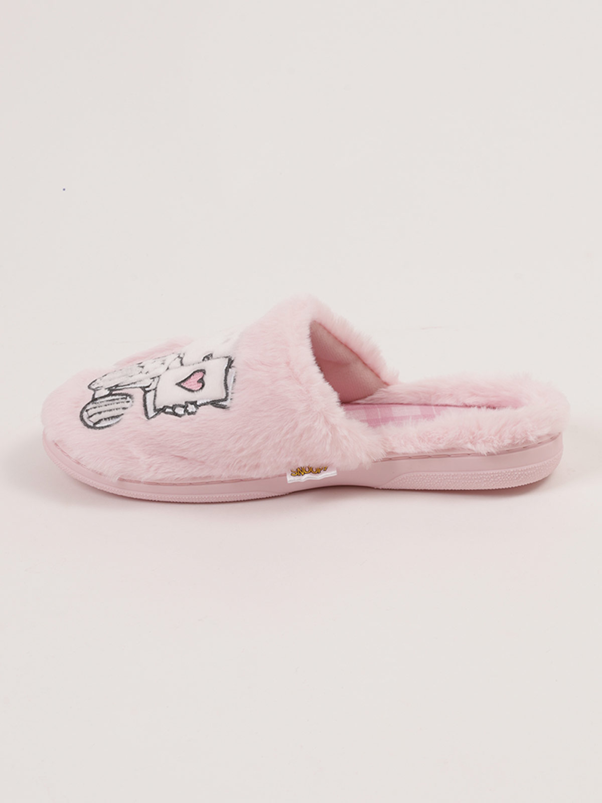 PANTUFLAS MUJER SNOOPY QUILT - 6