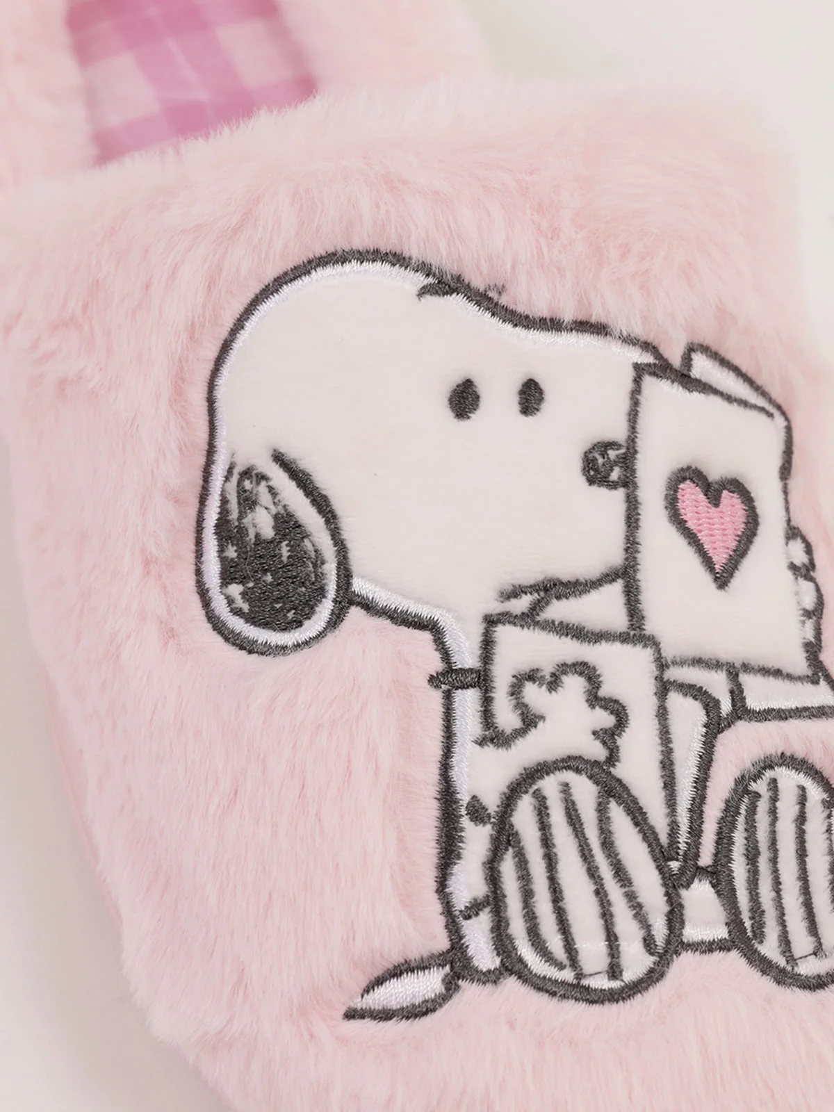 PANTUFLAS MUJER SNOOPY QUILT - 7