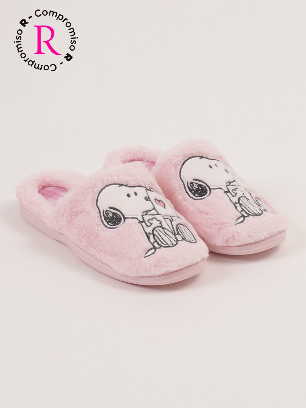 PANTUFLAS MUJER SNOOPY QUILT