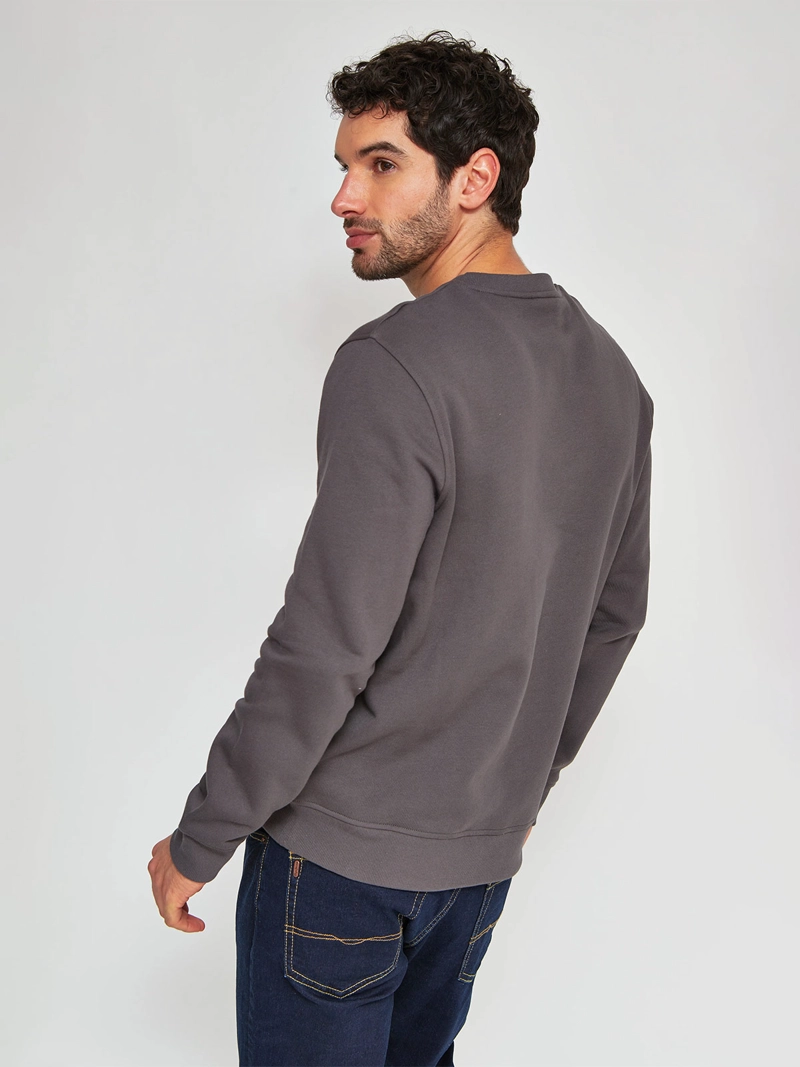 POLERÓN HOMBRE PEPE JEANS ALGODÓN CUELLO REDONDO ESTAMPADO - 2