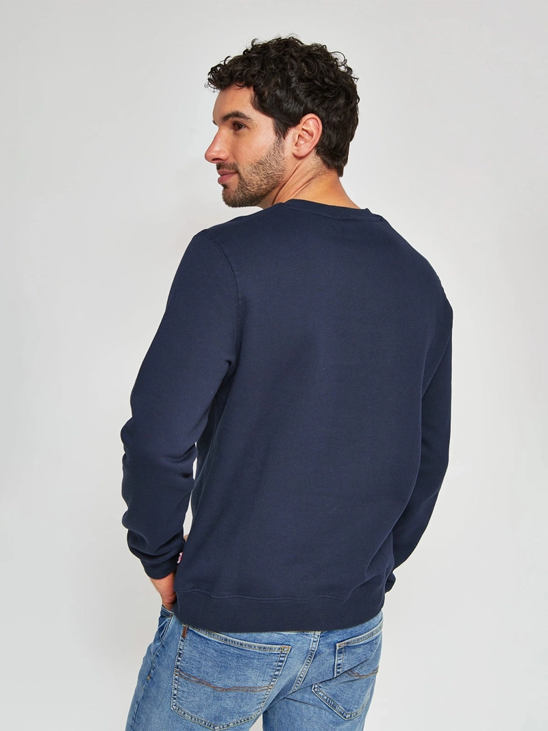 POLERÓN HOMBRE PEPE JEANS ALGODÓN CUELLO REDONDO ESTAMPADO - 2