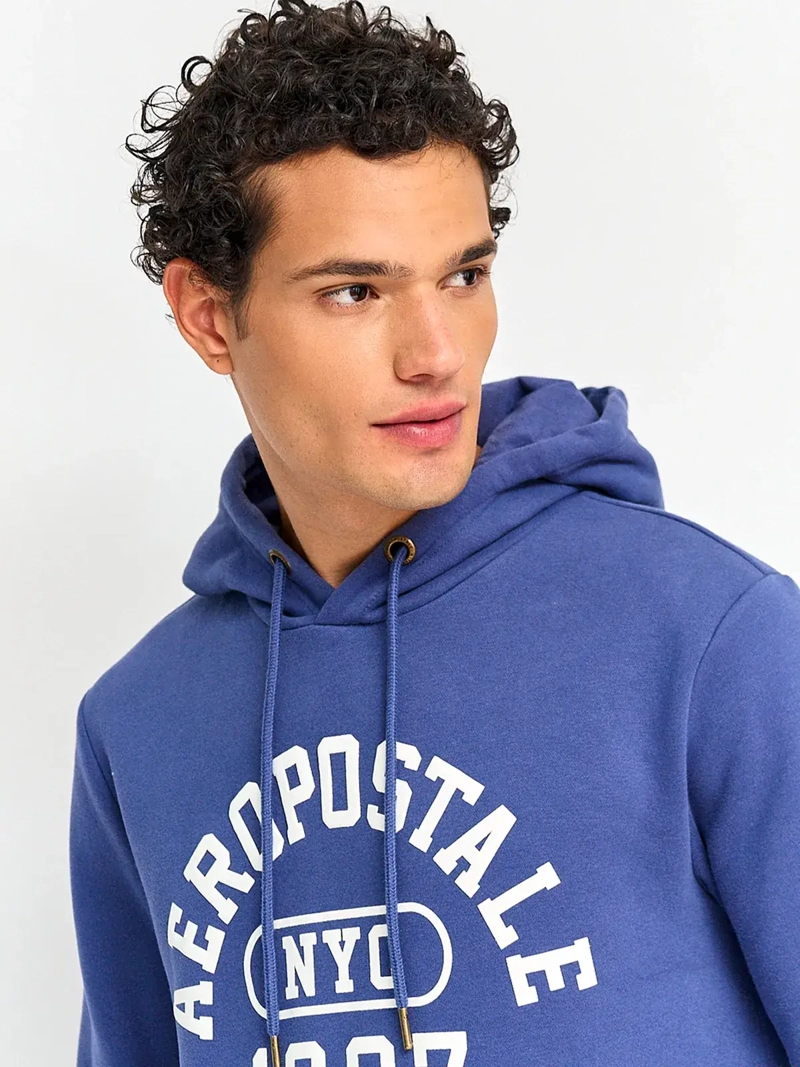 POLERÓN HOMBRE AEROPOSTALE SUEDE HOODIE - 3