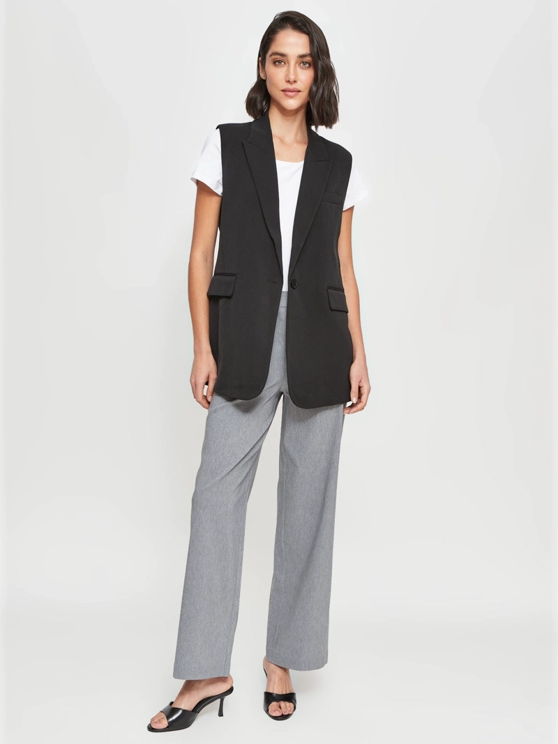 BLAZER MUJER MARQUIS SIN MANGAS - 4