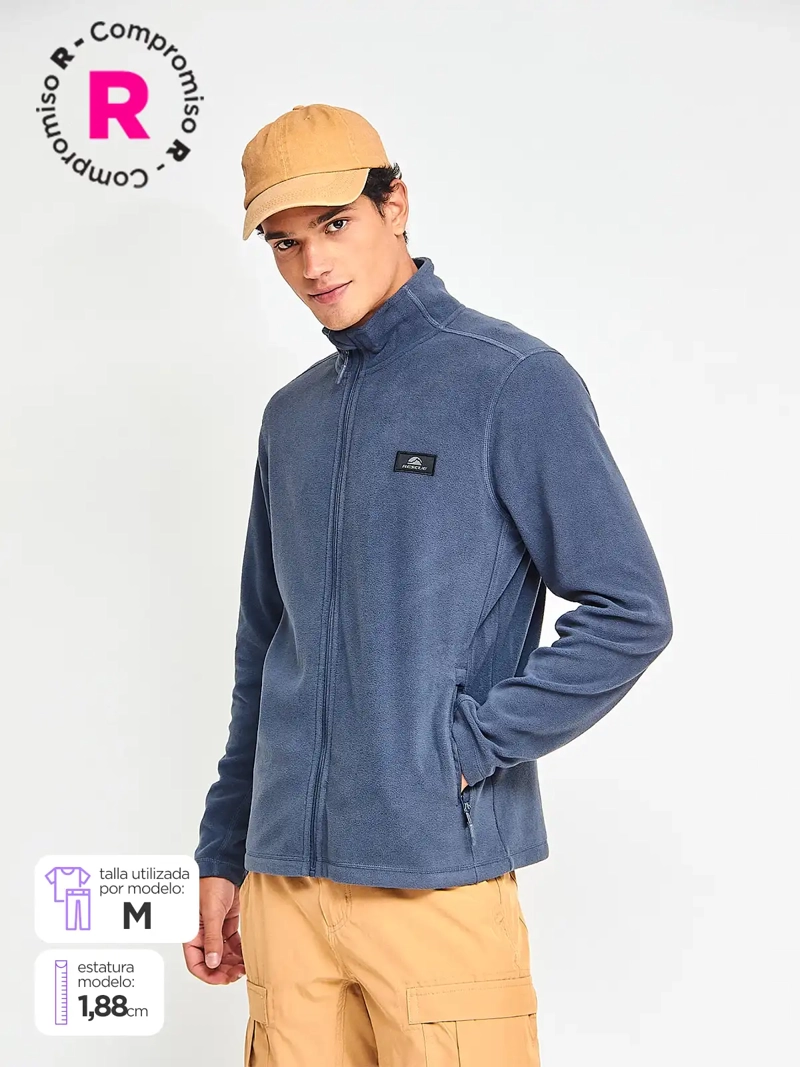 POLERÓN HOMBRE RESCUE POLAR  FLEECE