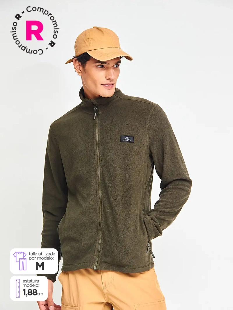 POLERÓN HOMBRE RESCUE POLAR  FLEECE - 1