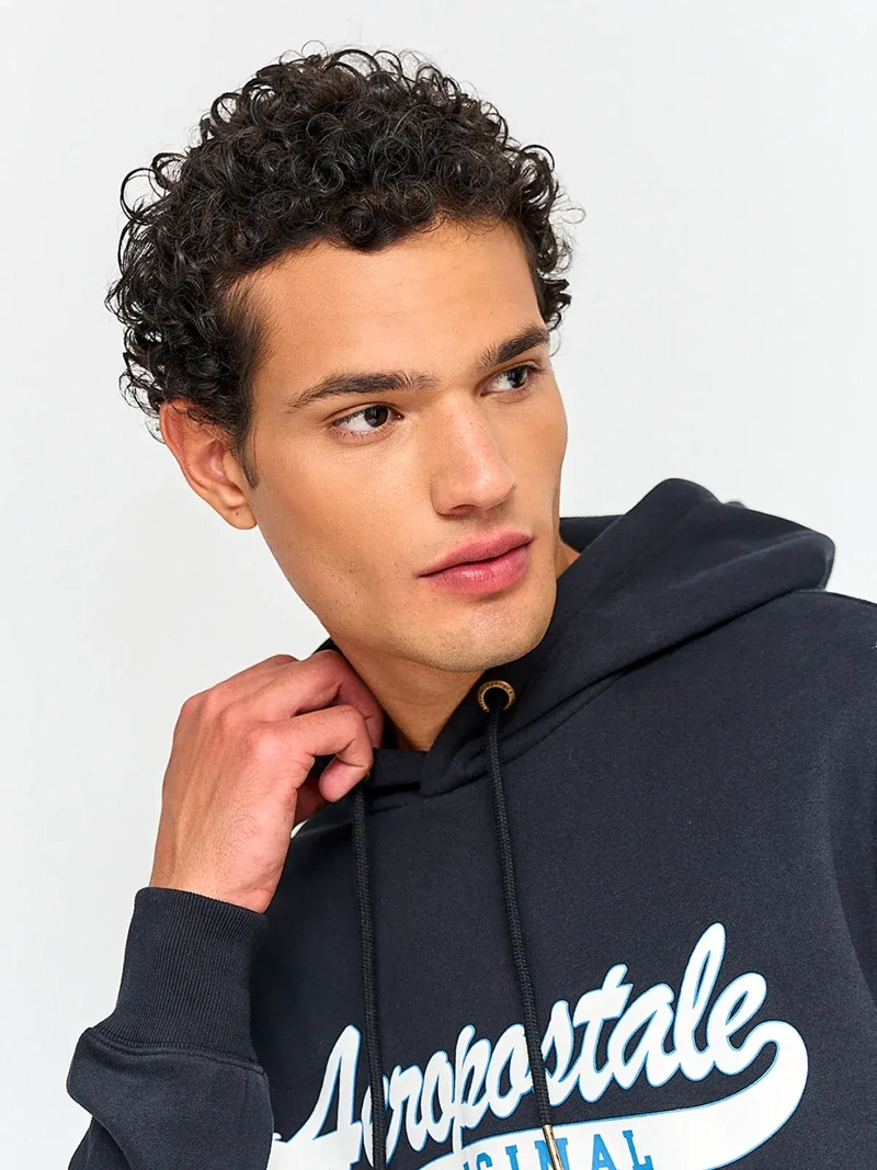 POLERÓN HOMBRE AEROPOSTALE SUEDE HOODIE - 3