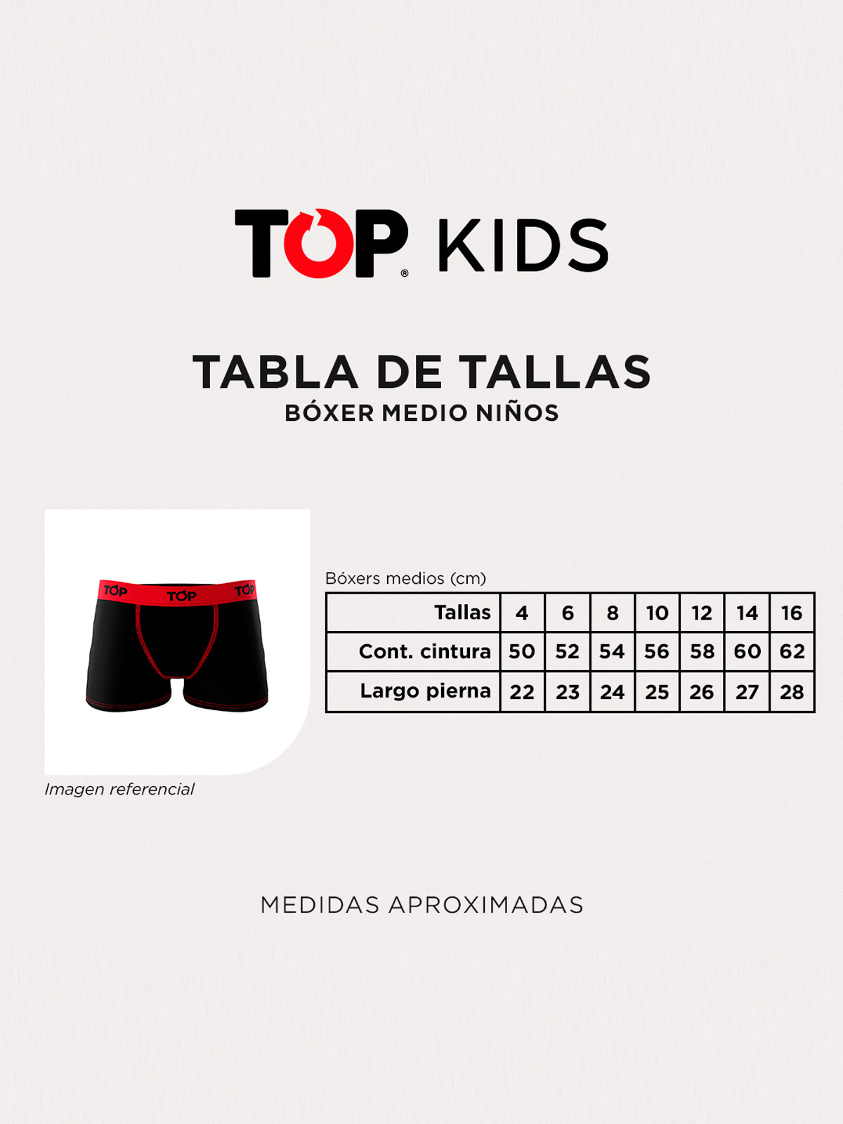 BÓXER NIÑO TOP COLO COLO - 6