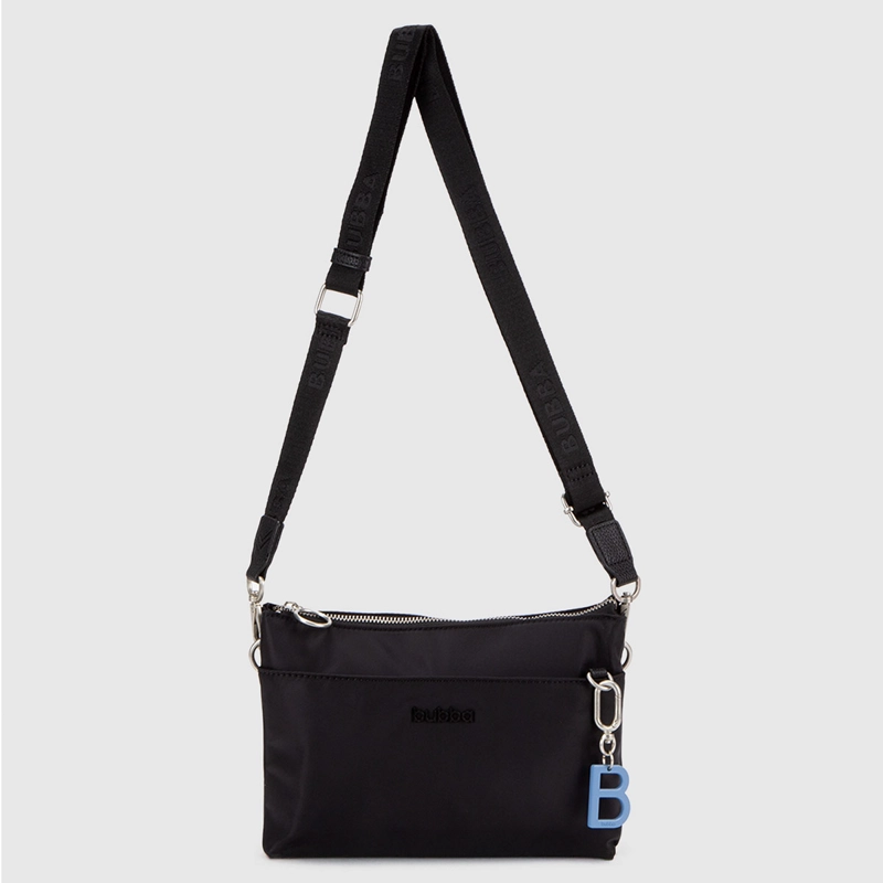 MINI CARTERA BUBBA BLACK - 1