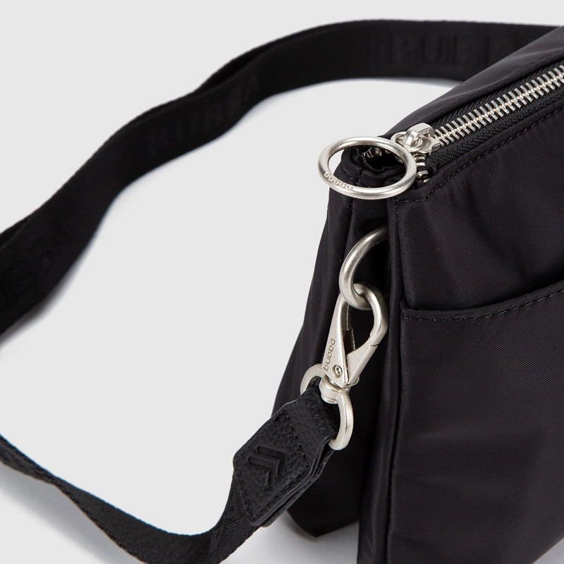 MINI CARTERA BUBBA BLACK - 5