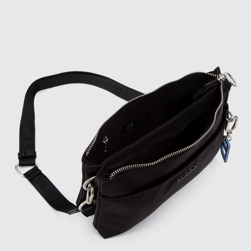 MINI CARTERA BUBBA BLACK - 7