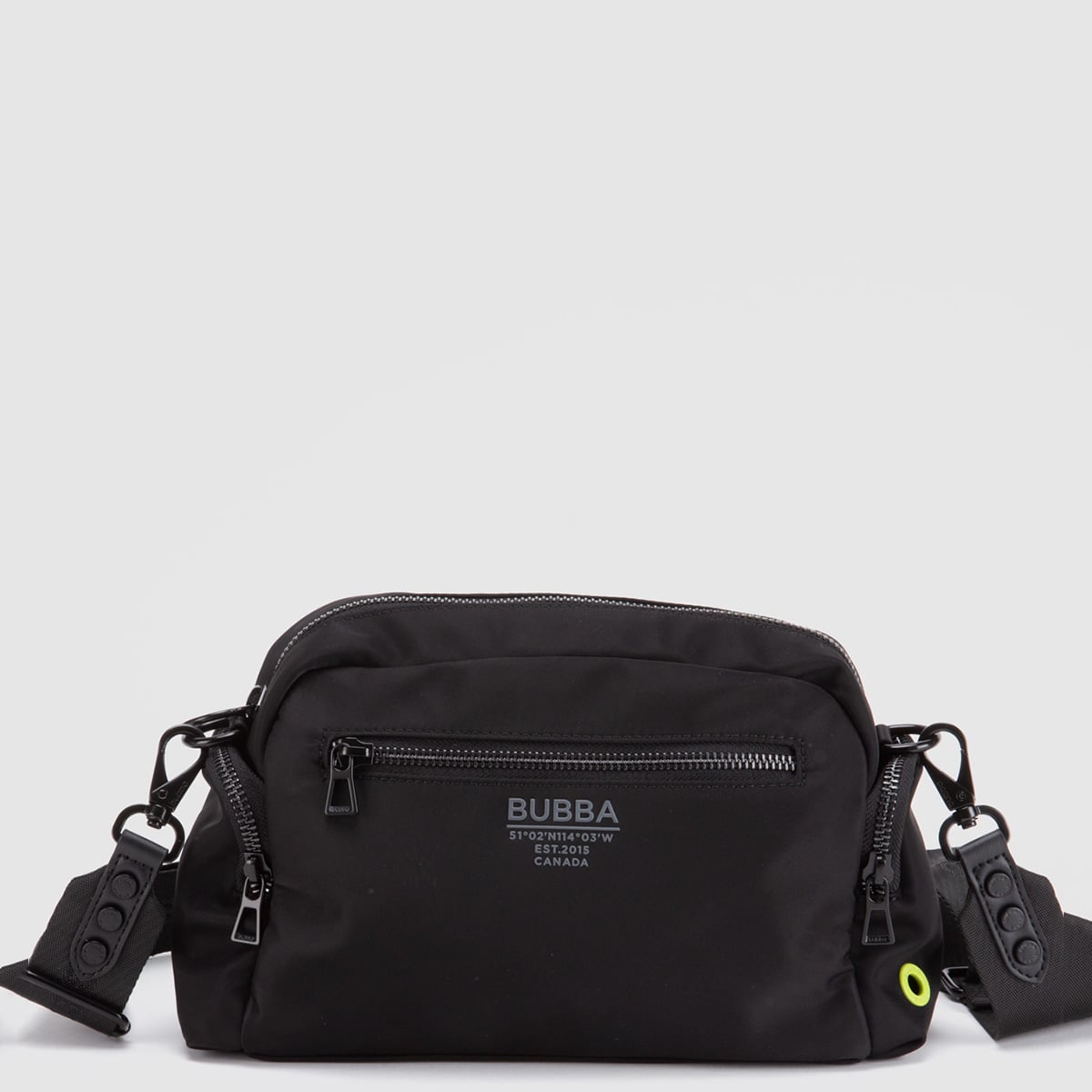 CARTERA BUBBA NEGRO MILA - 1