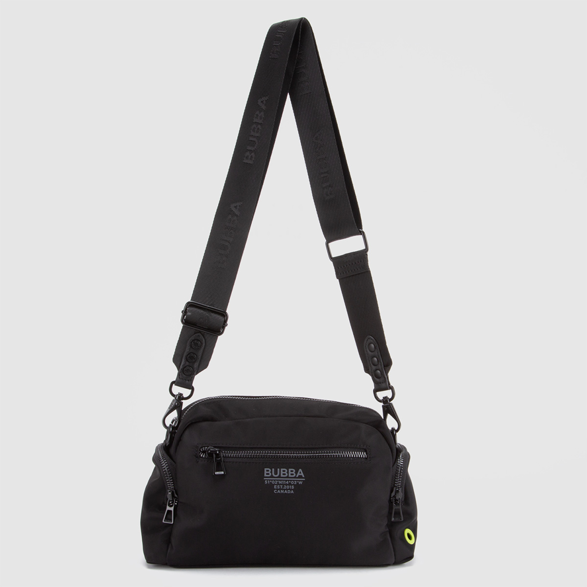 CARTERA BUBBA NEGRO MILA - 2