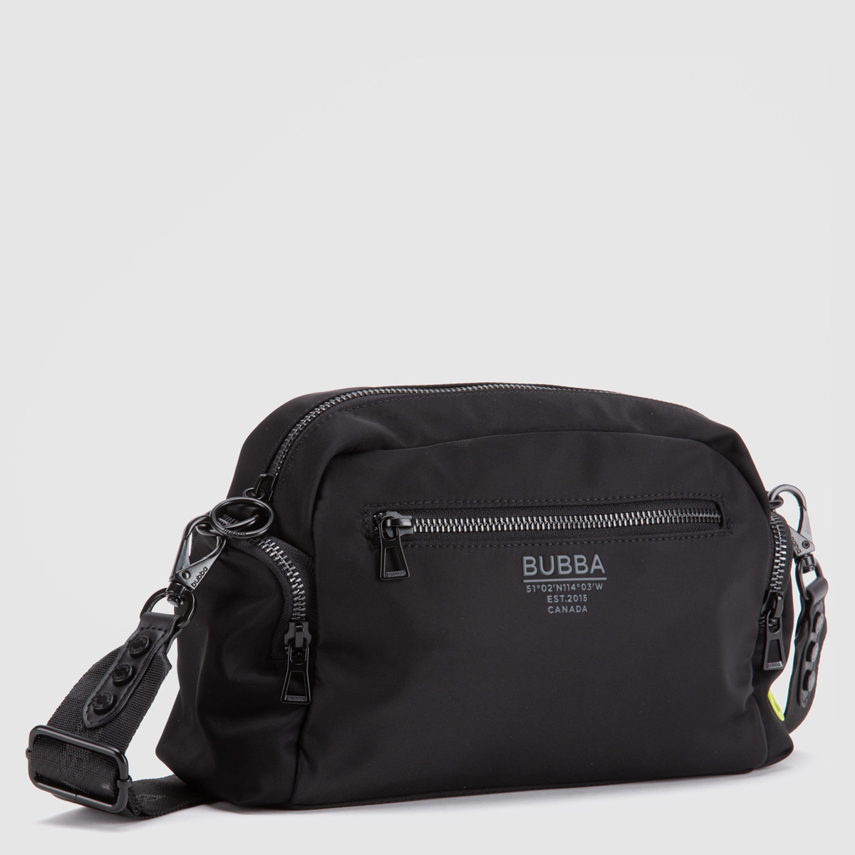 CARTERA BUBBA NEGRO MILA - 3