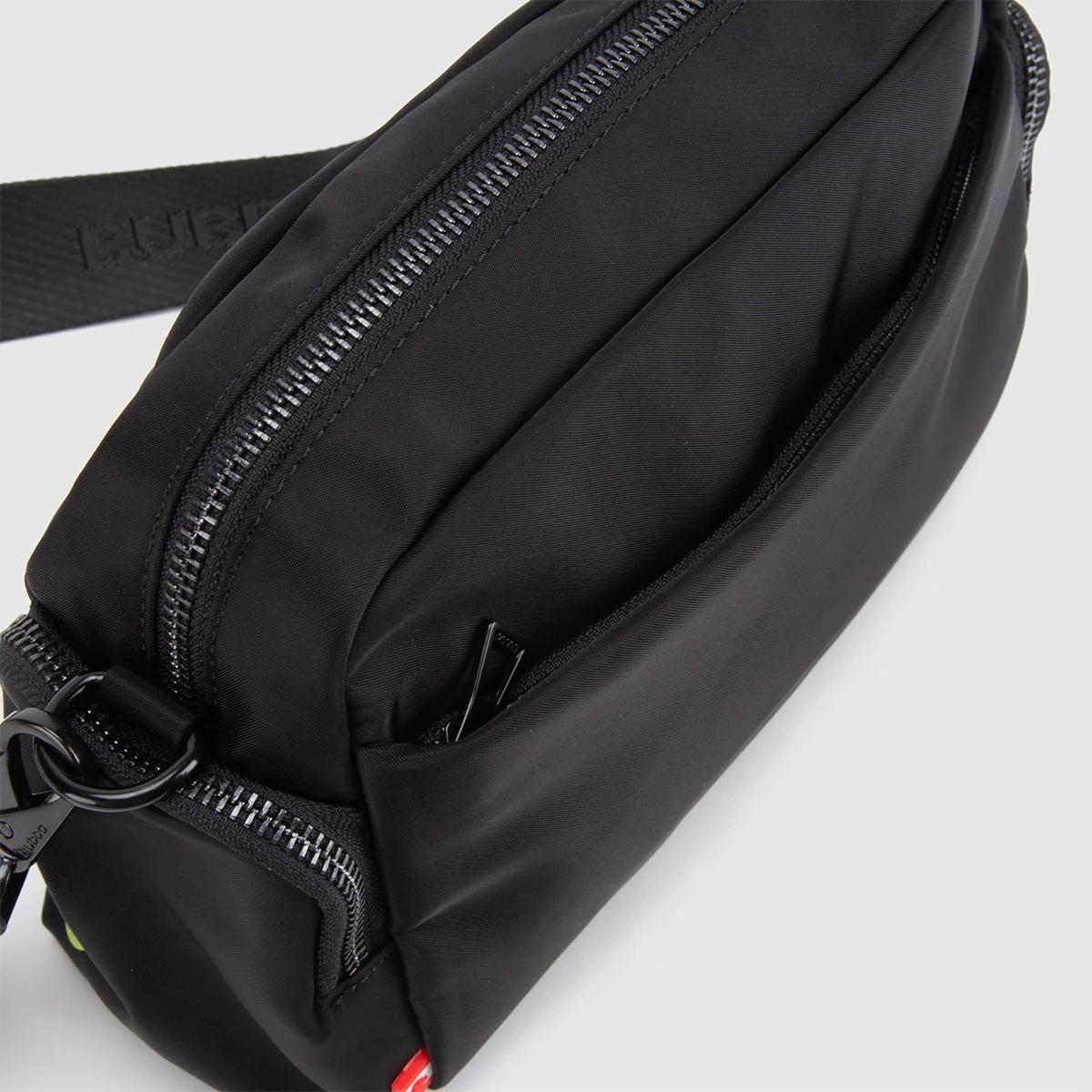 CARTERA BUBBA NEGRO MILA - 5