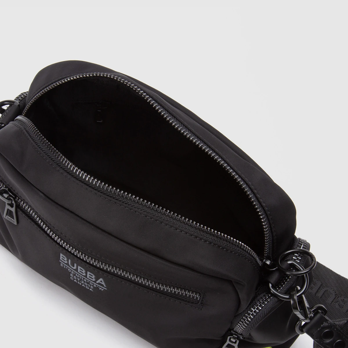CARTERA BUBBA NEGRO MILA - 6
