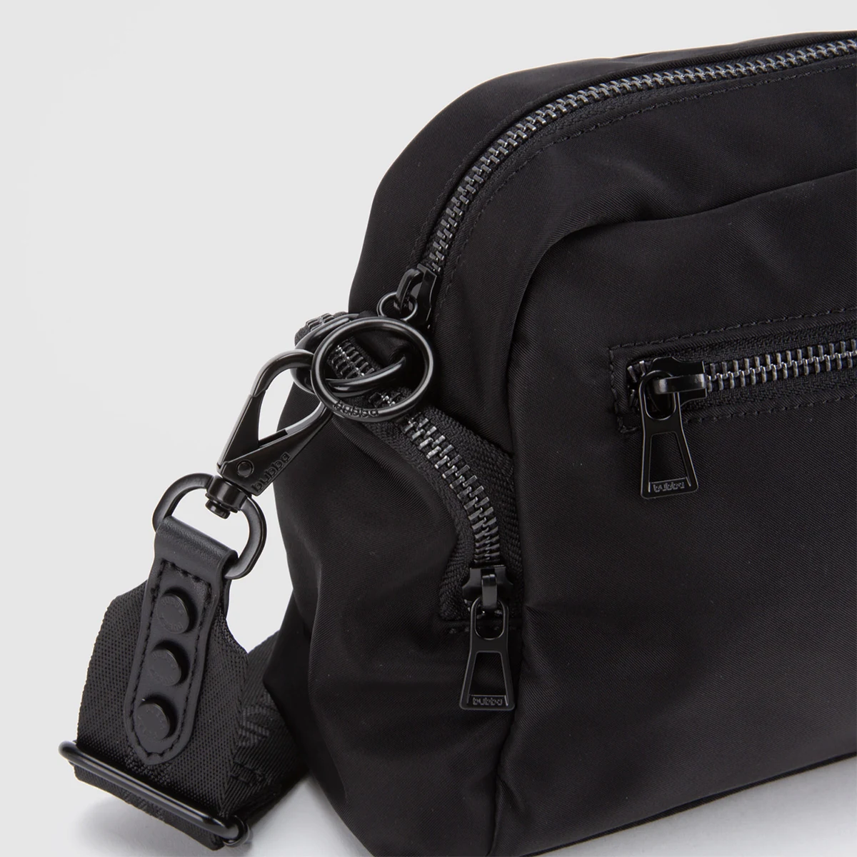 CARTERA BUBBA NEGRO MILA - 7