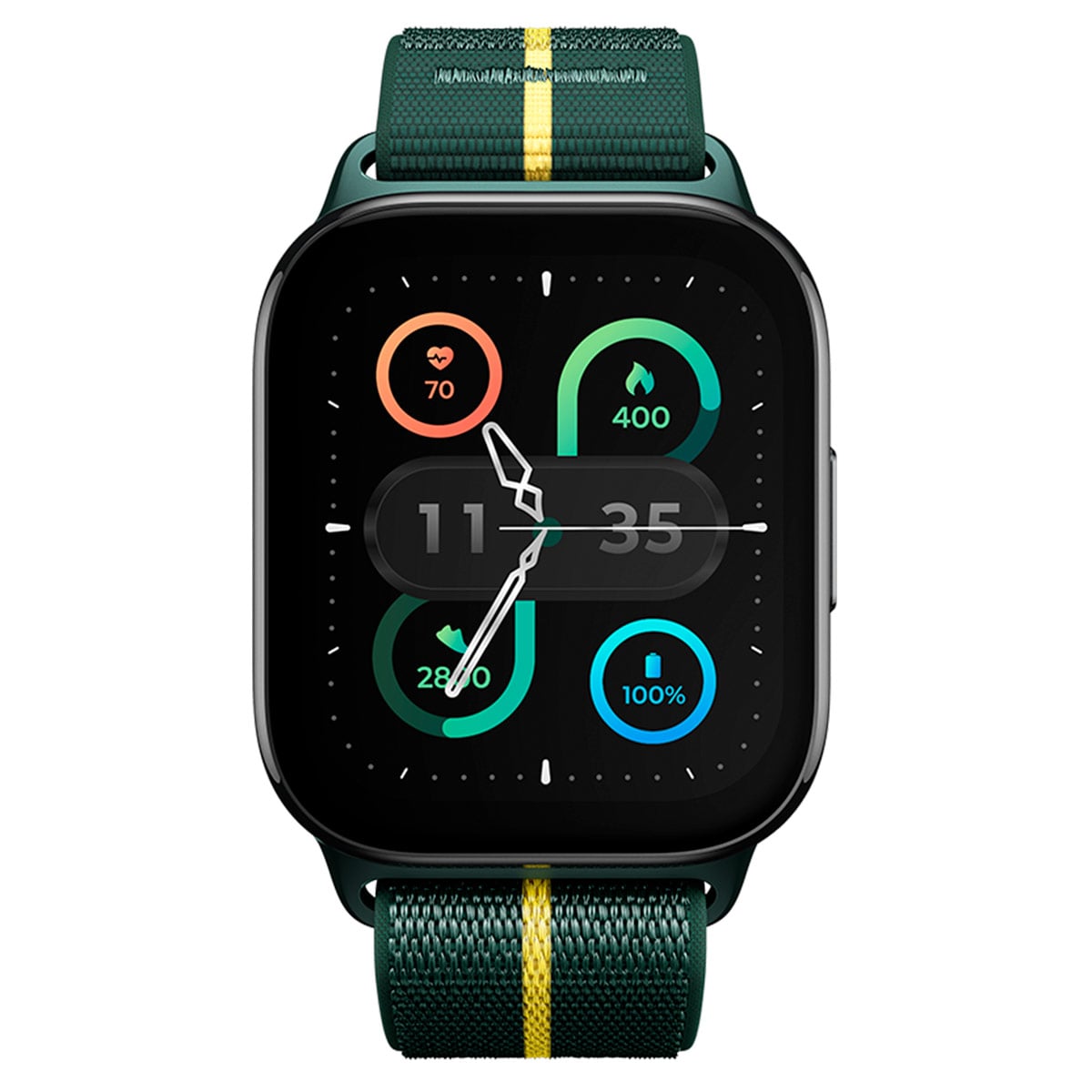 SMARTWATCH MOTOROLA MOTO WATCH FIT VERDE