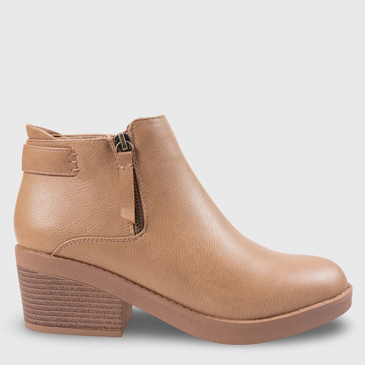 BRIGITTE NAUX BOTINES MUJER BRIGITTE NAUX BEIGE ELILI