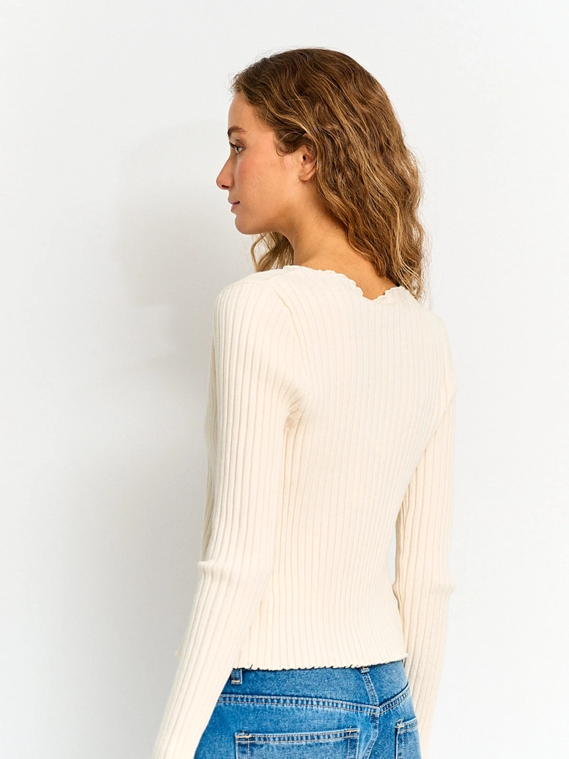 CARDIGAN MUJER INDEX AMARRAS - 2