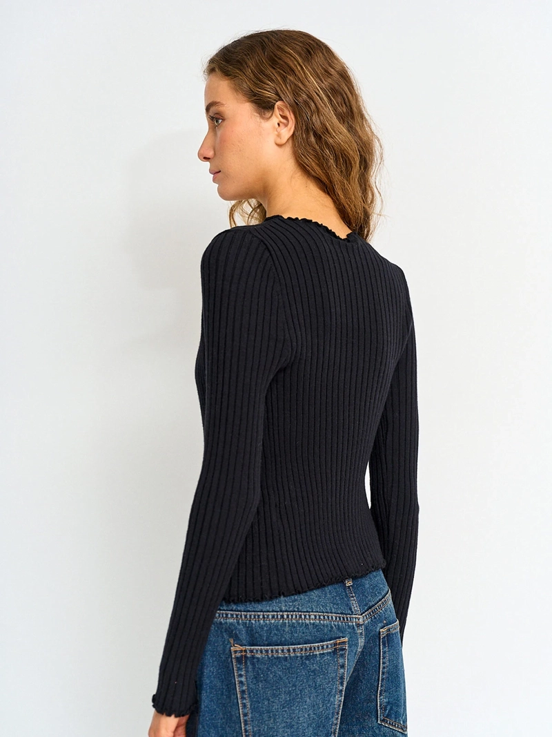 CARDIGAN MUJER INDEX AMARRAS - 2
