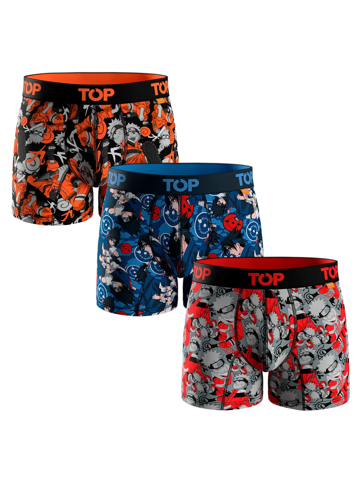 PACK X3 BÓXER HOMBRE TOP  - 1