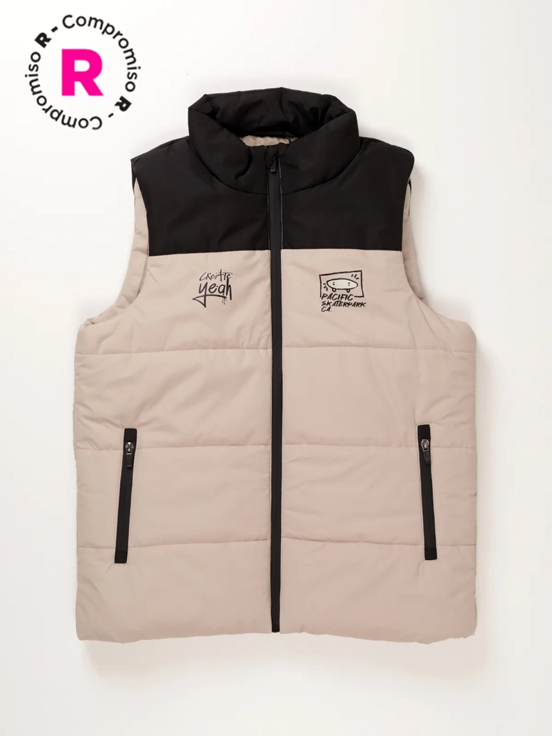 PARKA SIN MANGAS CLOUDBREAK BLOQUE - 1