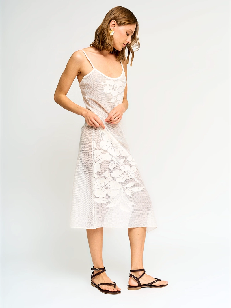 VESTIDO MUJER INDEX ALGODÓN  - 2