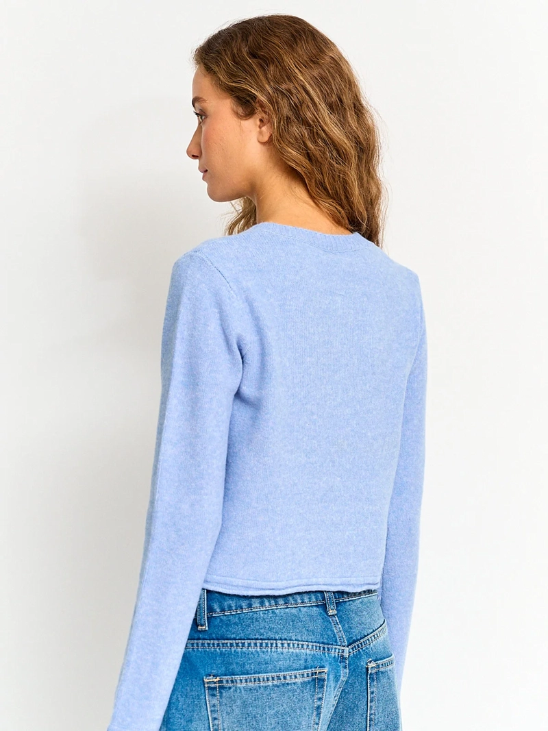 CARDIGAN MUJER INDEX BOTONES - 2