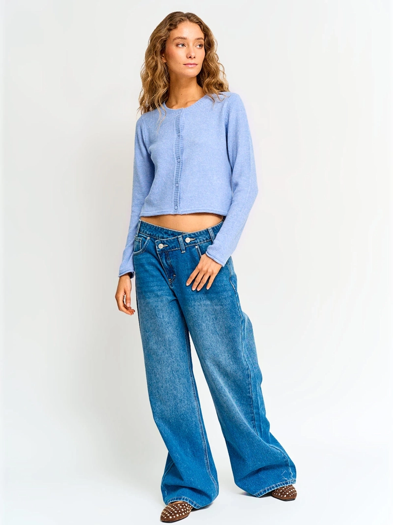 CARDIGAN MUJER INDEX BOTONES - 4