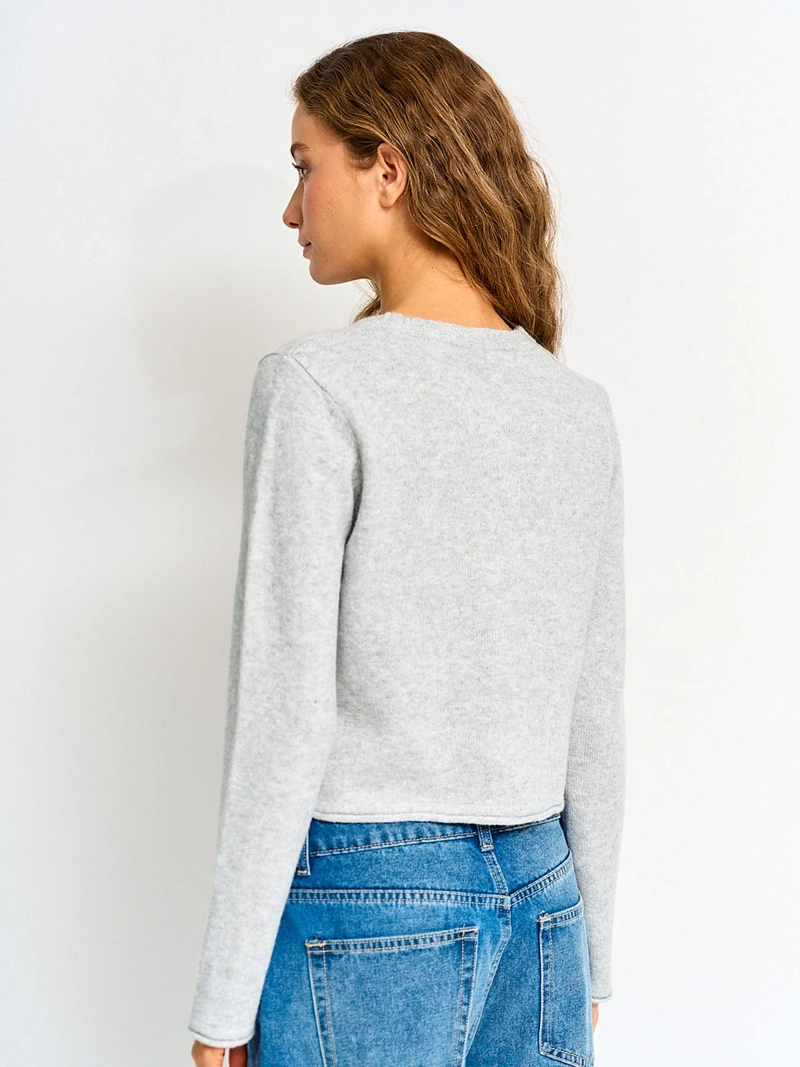 CARDIGAN MUJER INDEX BOTONES - 2