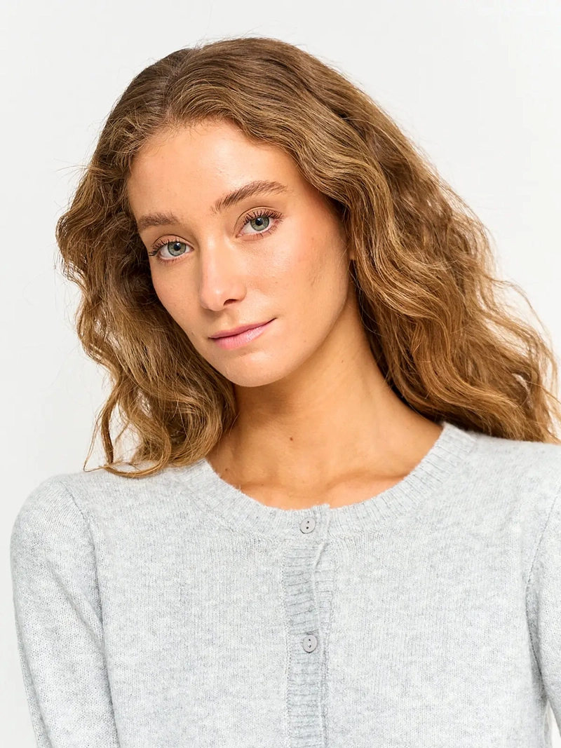 CARDIGAN MUJER INDEX BOTONES - 3