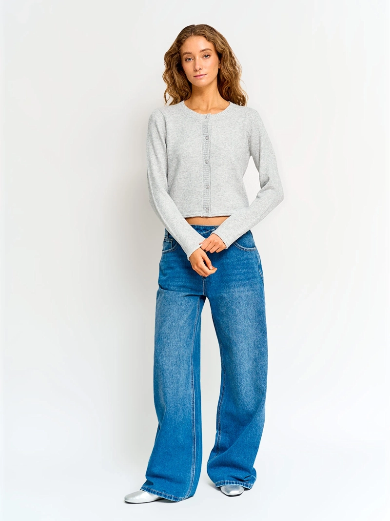 CARDIGAN MUJER INDEX BOTONES - 4