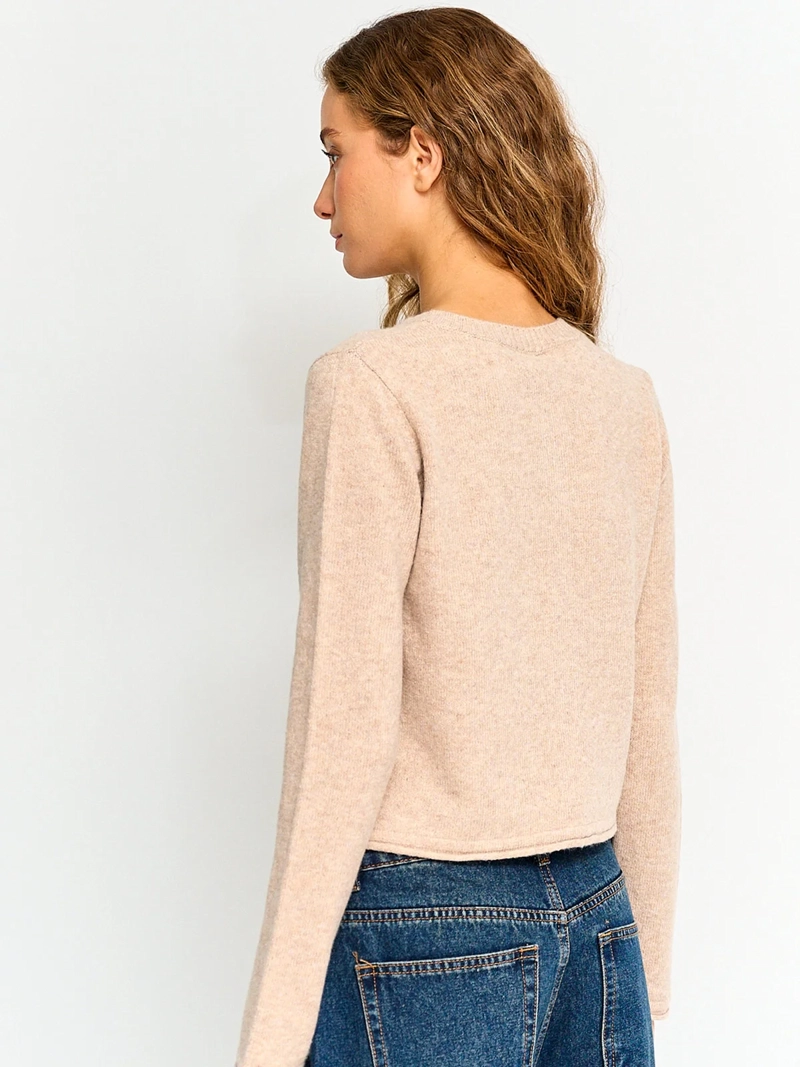 CARDIGAN MUJER INDEX BOTONES - 2