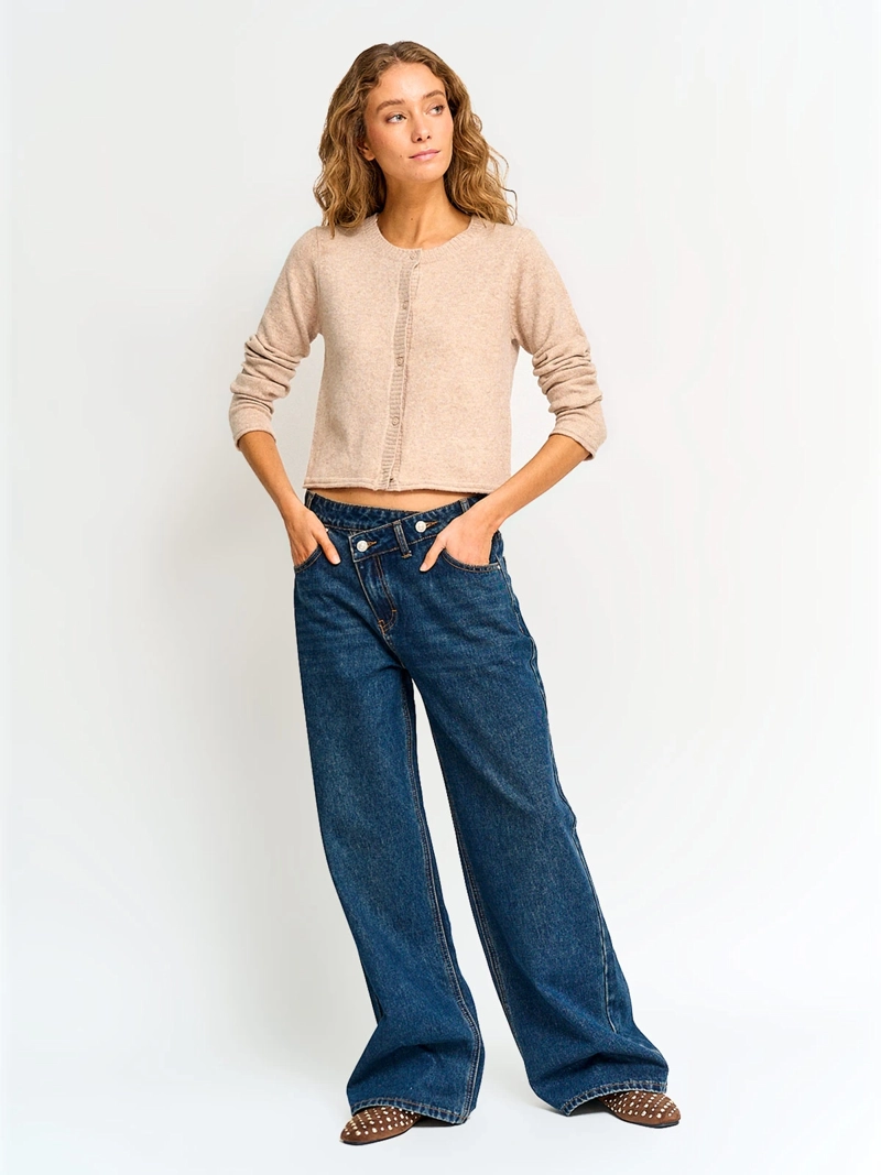 CARDIGAN MUJER INDEX BOTONES - 4