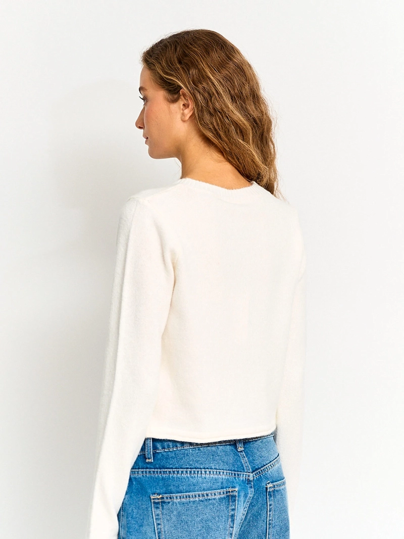 CARDIGAN MUJER INDEX BOTONES - 2