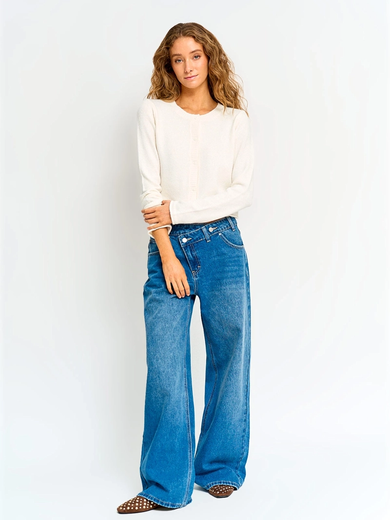 CARDIGAN MUJER INDEX BOTONES - 4