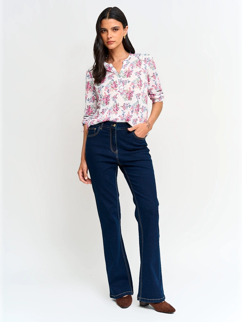 POLERA MUJER AZIZ MANGA 3/4 - 4