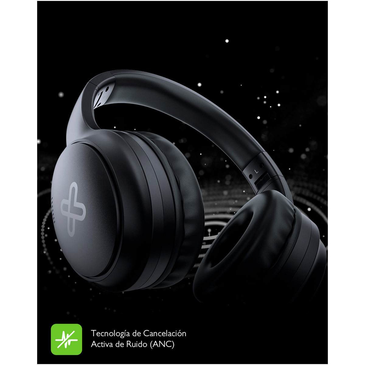 AUDÍFONOS KLIP XTREME ON EAR ESCAPE BLUETOOTH - 8