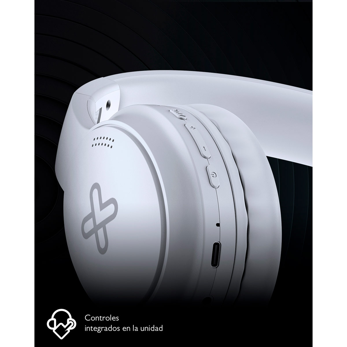 AUDÍFONOS KLIP XTREME ON EAR ESCAPE BLUETOOTH - 8