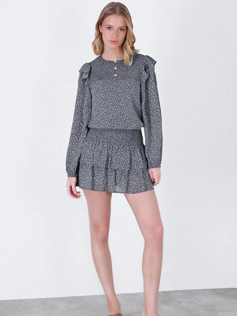 BLUSA MUJER RAINDOOR ESTAMPADA VUELO - 1
