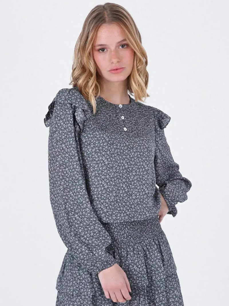 BLUSA MUJER RAINDOOR ESTAMPADA VUELO - 2