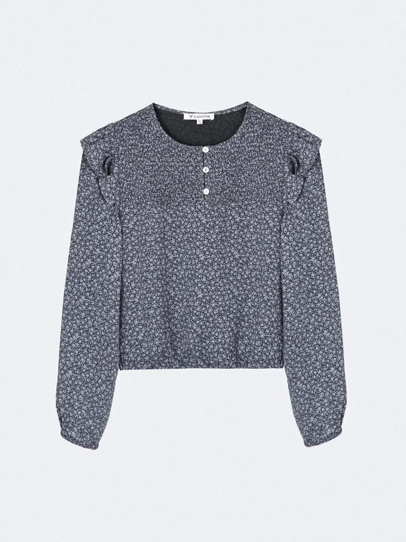 BLUSA MUJER RAINDOOR ESTAMPADA VUELO - 6