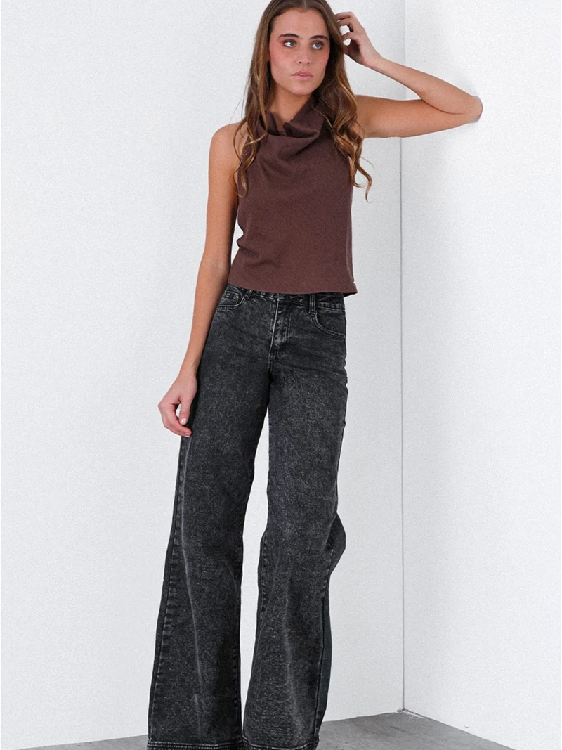 PANTALÓN MUJER RAINDOOR ALGODÓN BLOSSOM - 1