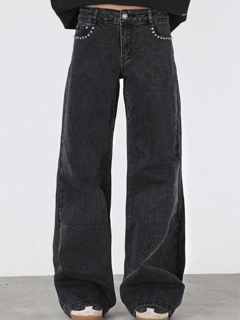 PANTALÓN MUJER RAINDOOR ALGODÓN ESTRELLA BOLSILLO - 2