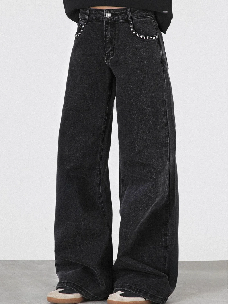 PANTALÓN MUJER RAINDOOR ALGODÓN ESTRELLA BOLSILLO - 3