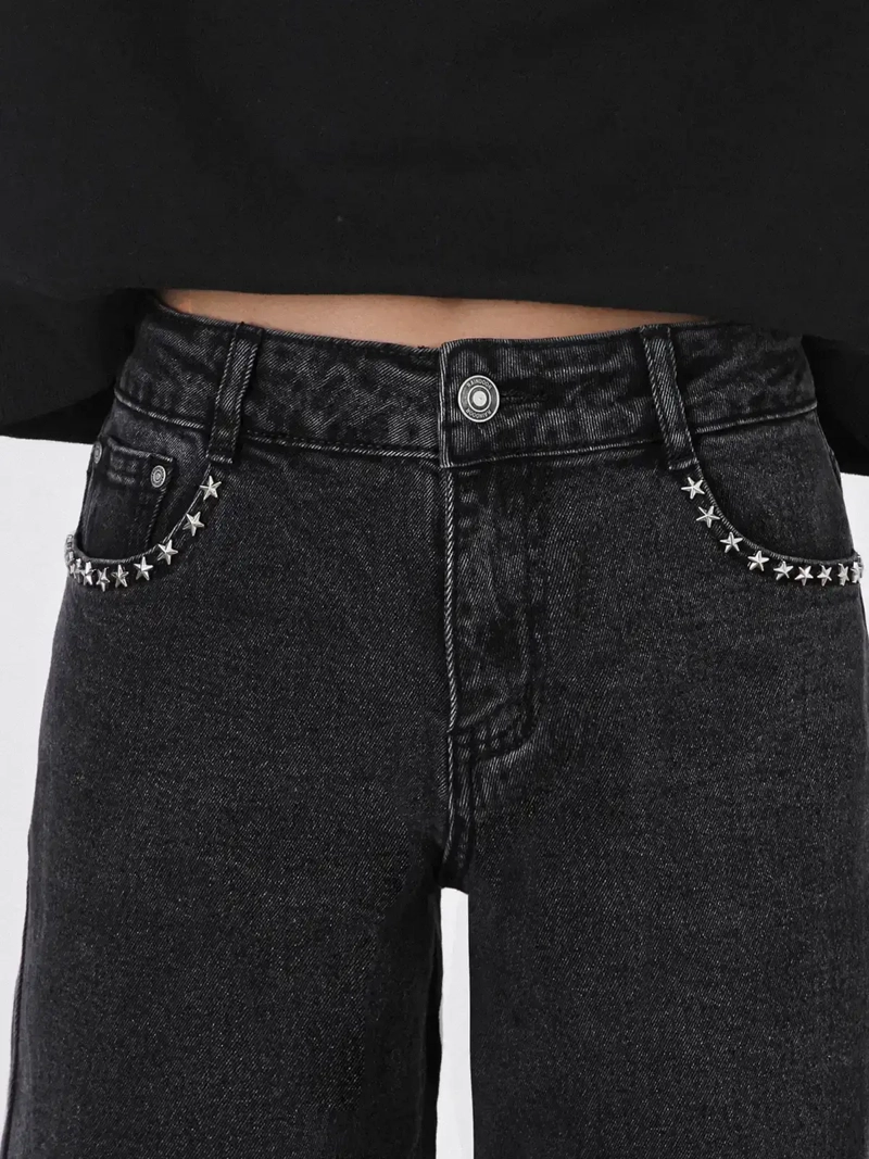 PANTALÓN MUJER RAINDOOR ALGODÓN ESTRELLA BOLSILLO - 5