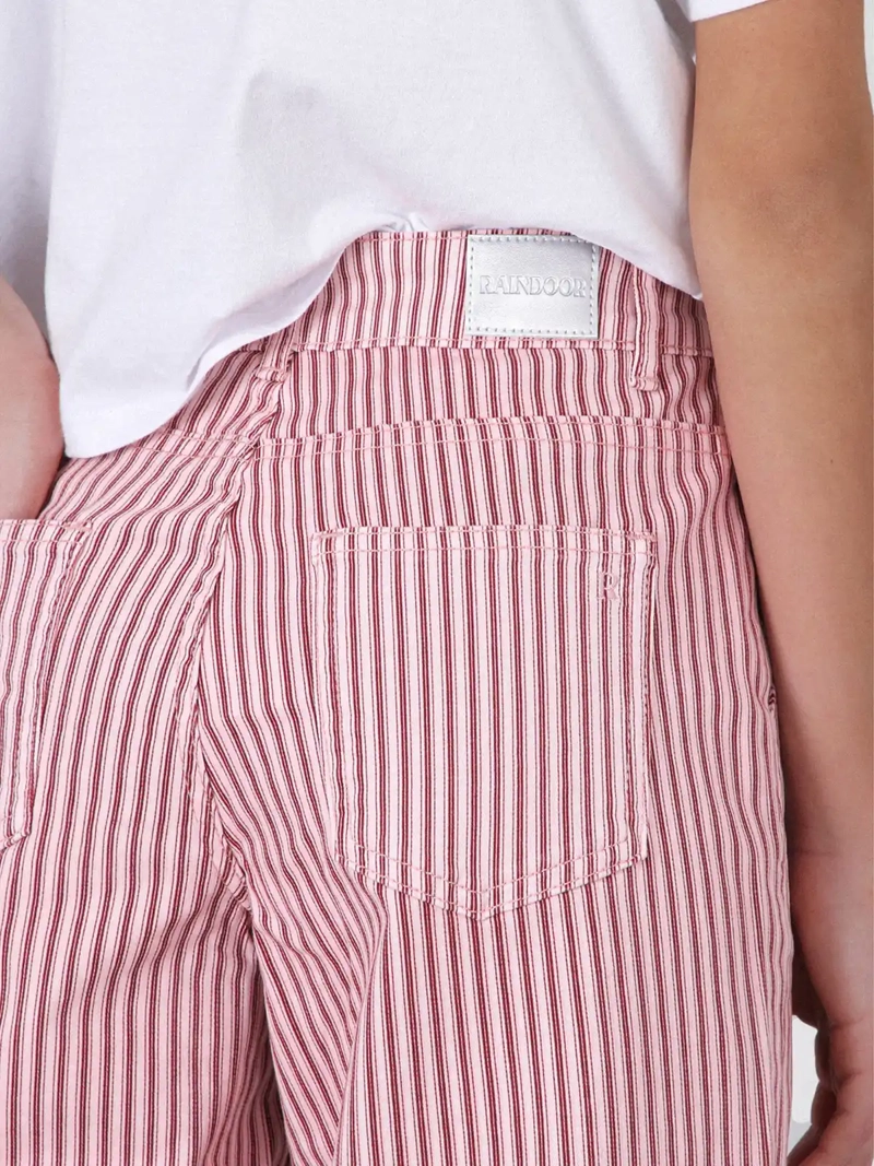 PANTALÓN MUJER RAINDOOR ALGODÓN RAYAS - 5