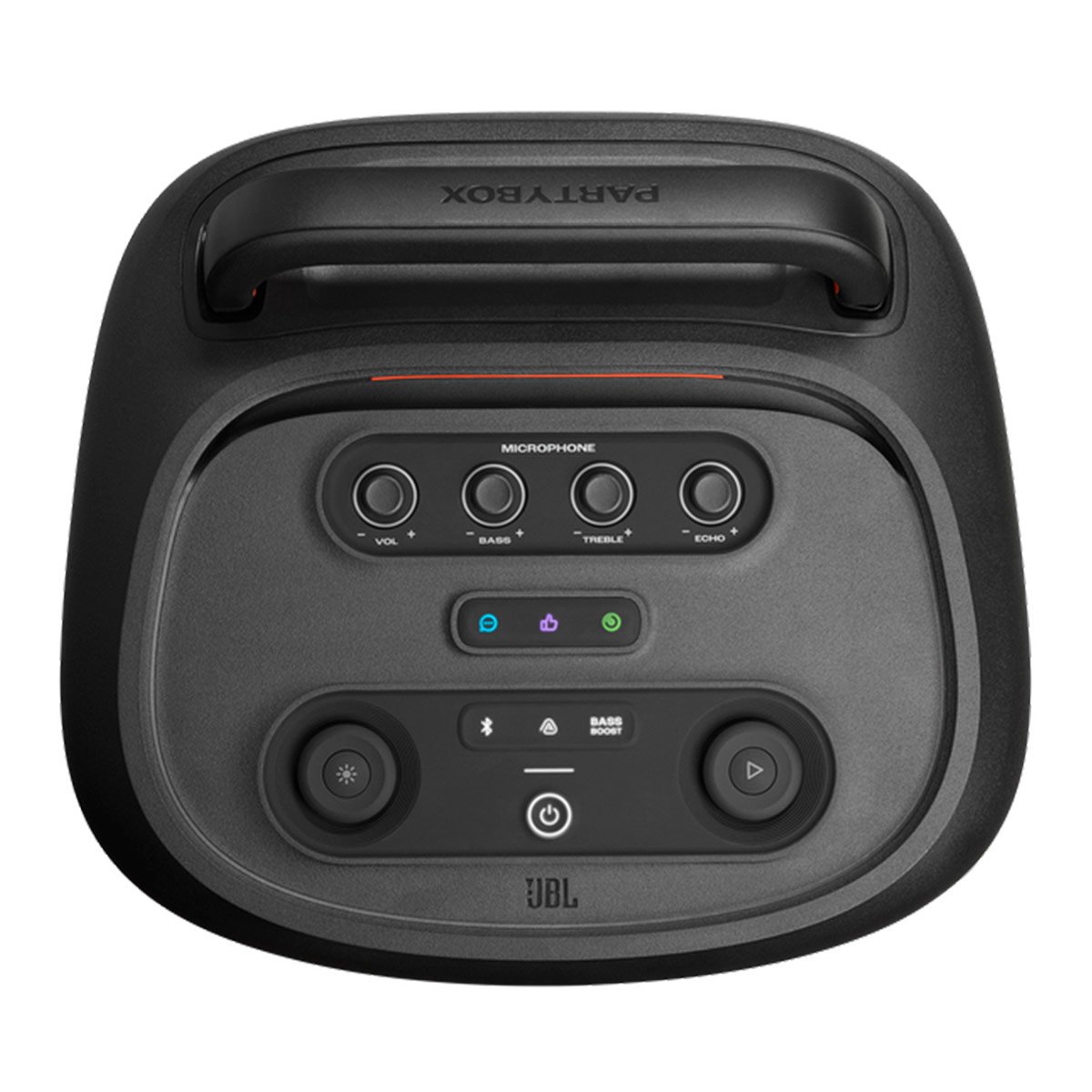 PARLANTE JBL PARTYBOX 520 BLUETOOTH - 8