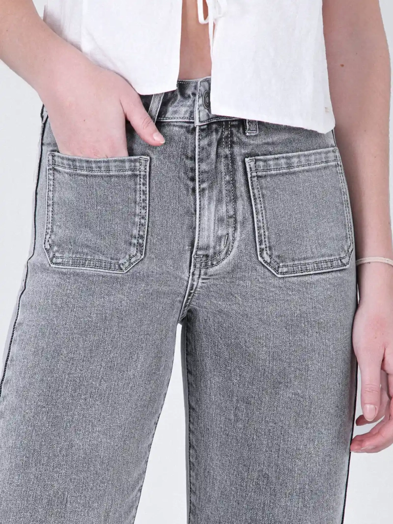 PANTALÓN MUJER RAINDOOR ALGODÓN FLARE - 5
