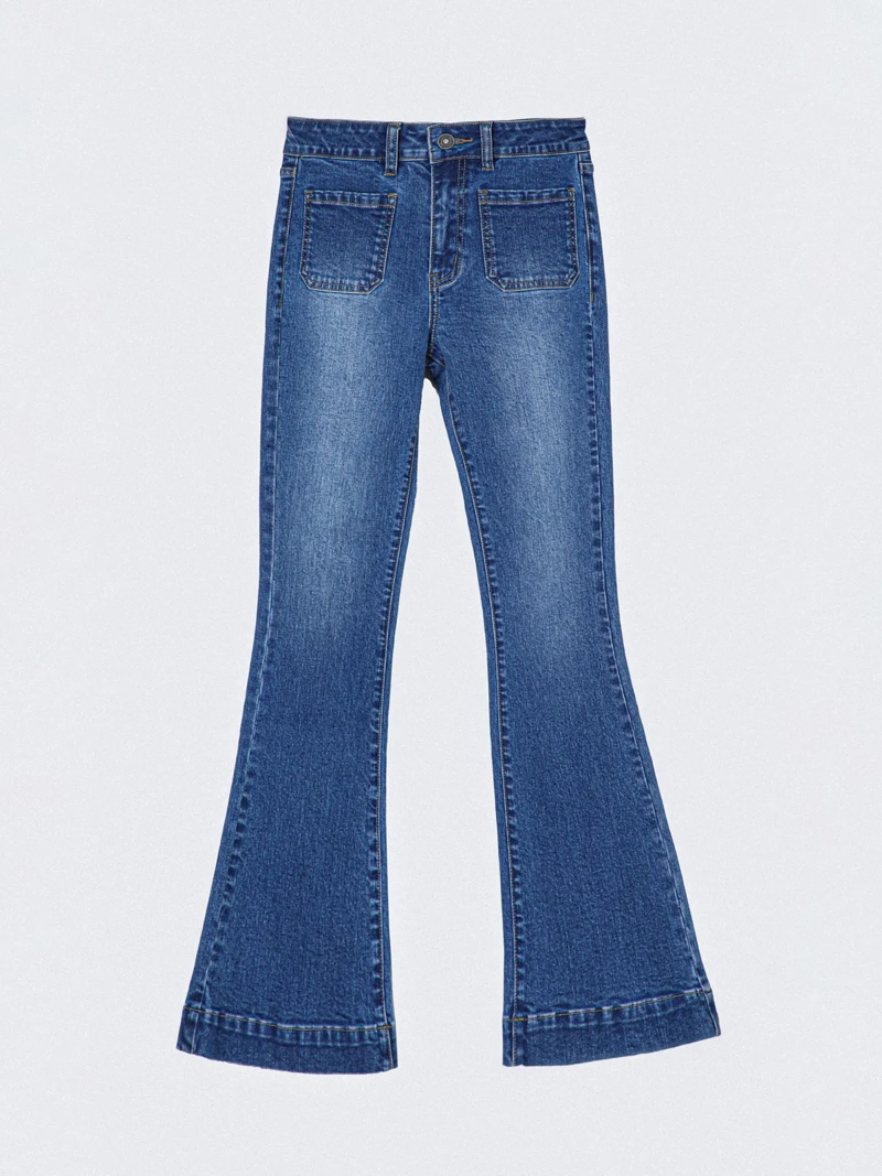 PANTALÓN MUJER RAINDOOR ALGODÓN FLARE - 6